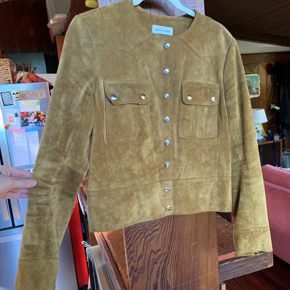 Isabel Marant suede jacket